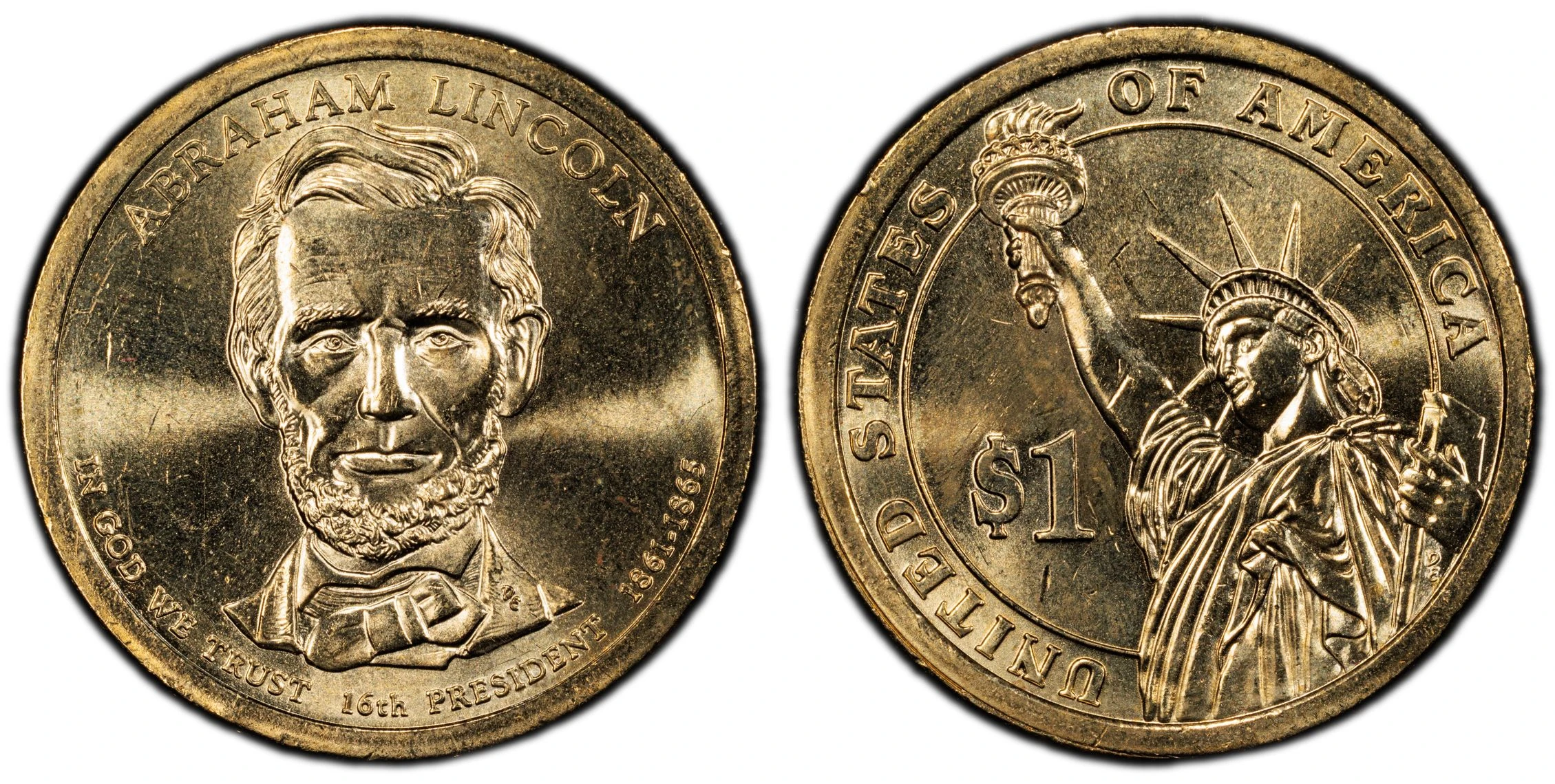 2010-P · PCGS MS65