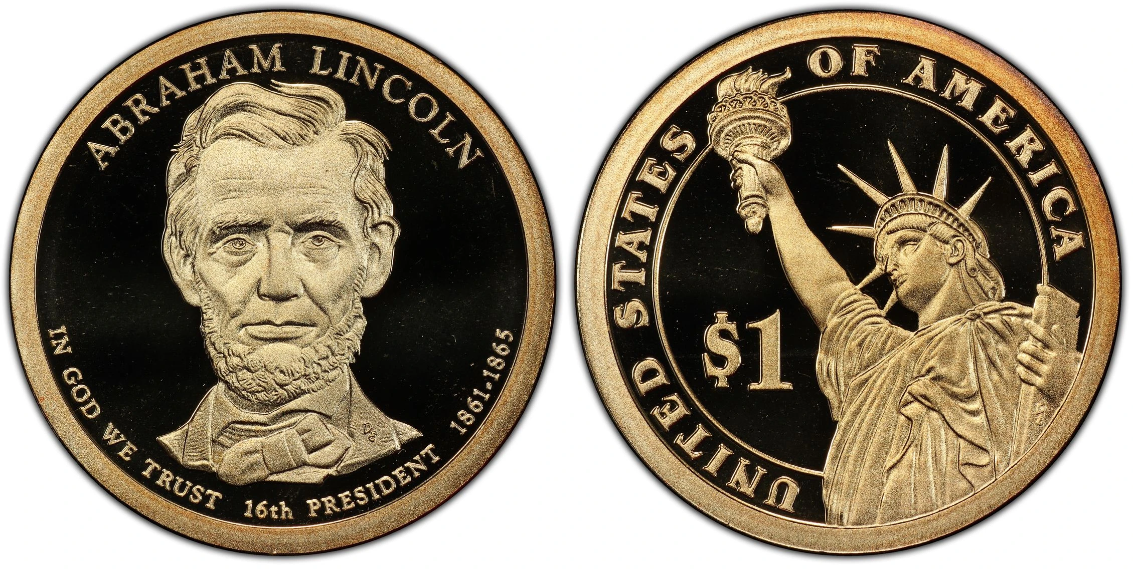 2010-S · PCGS PR70DCAM