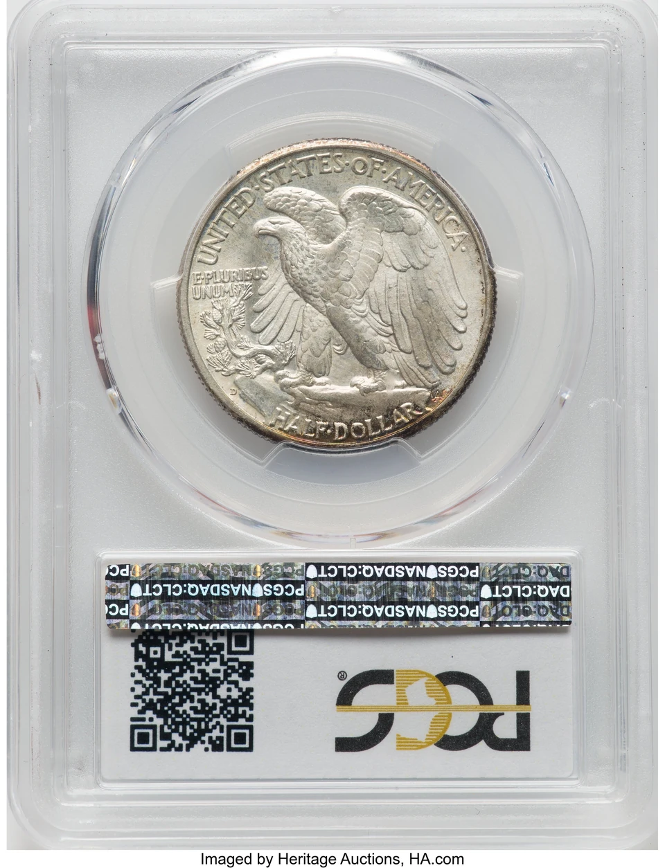 PCGS MS67 · CAC reverse