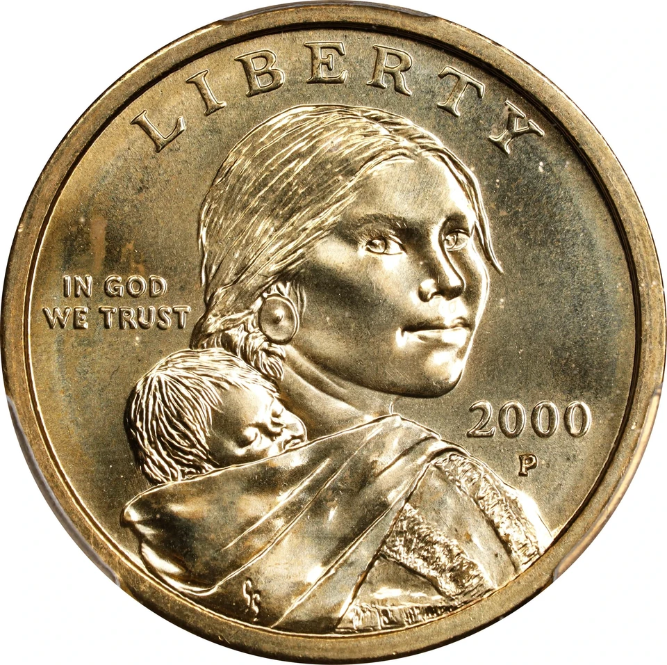 Actual Stack’s Bowers lot 6174, 2000-P Cheerios dollar obverse