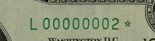 Detail from the same note: retain the leading zeros, district letter L and replacement star.