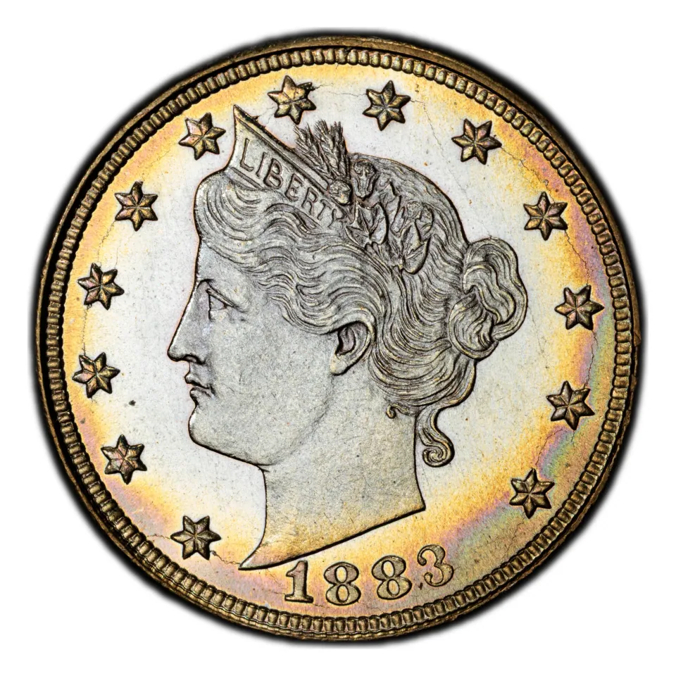 1883 No Cents obverse: the date alone does not identify the reverse type.