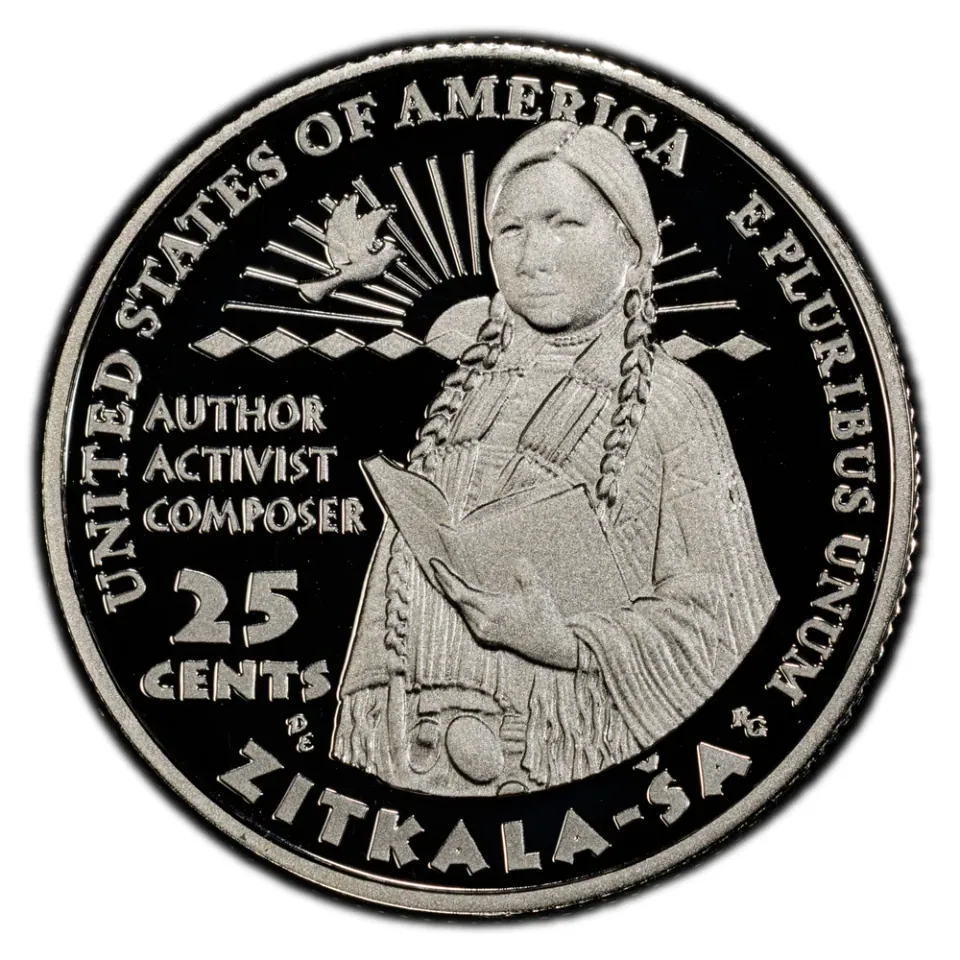 Zitkala-Ša · reverse: Writing, music and Native American rights