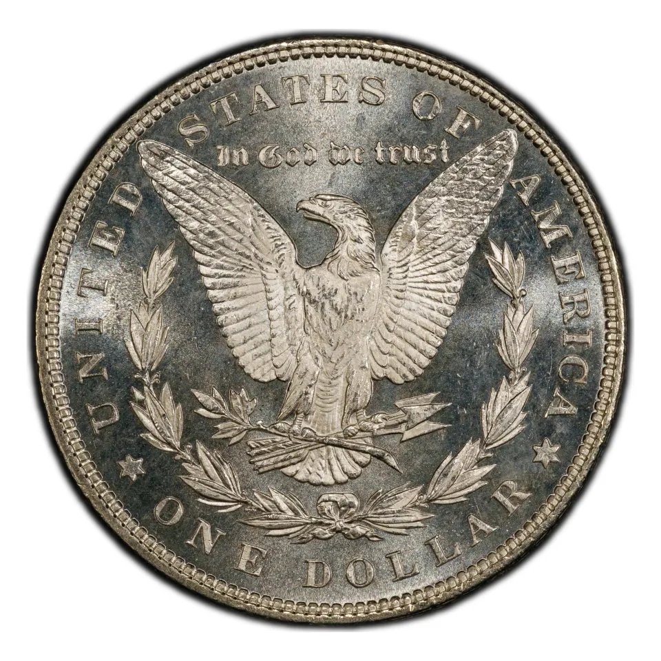Same 1898 reverse: inspect above DO in DOLLAR and below the wreath for a mint mark.