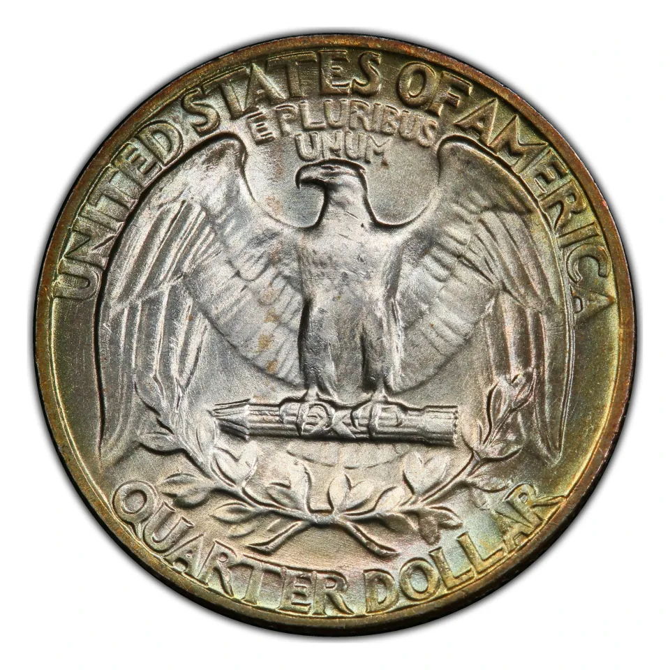 Same 1959 eagle reverse: the mint-letter area is below the wreath.