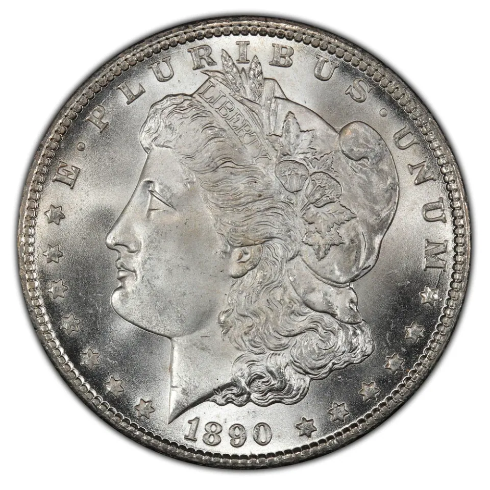 1890-CC · obverse: Compare the reverse before selecting a price.