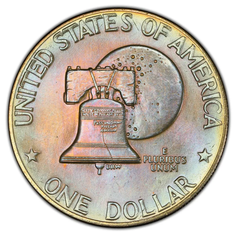Philadelphia Type 2 · reverse: The lettering is thinner, with clearer serifs.