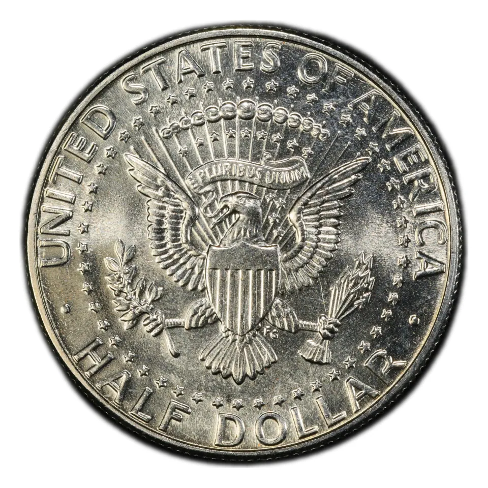 Same 1990 reverse: the normal eagle design.