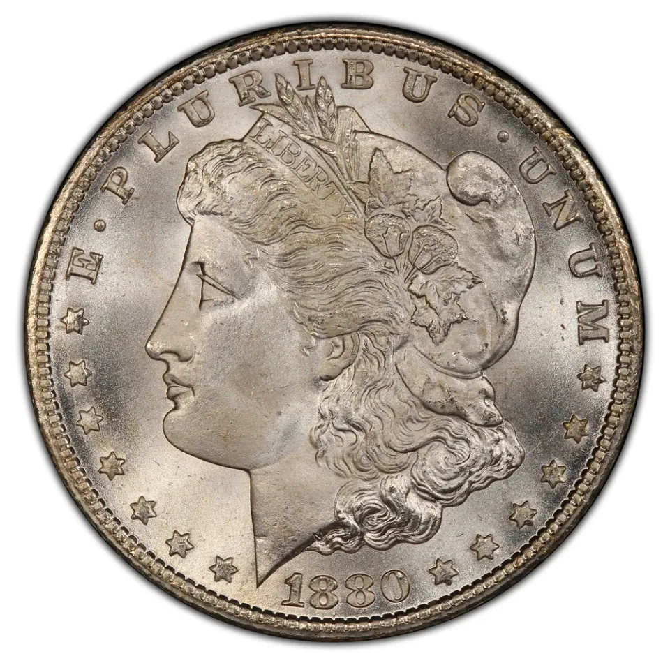 1880-CC · obverse: The date alone does not identify the mint.
