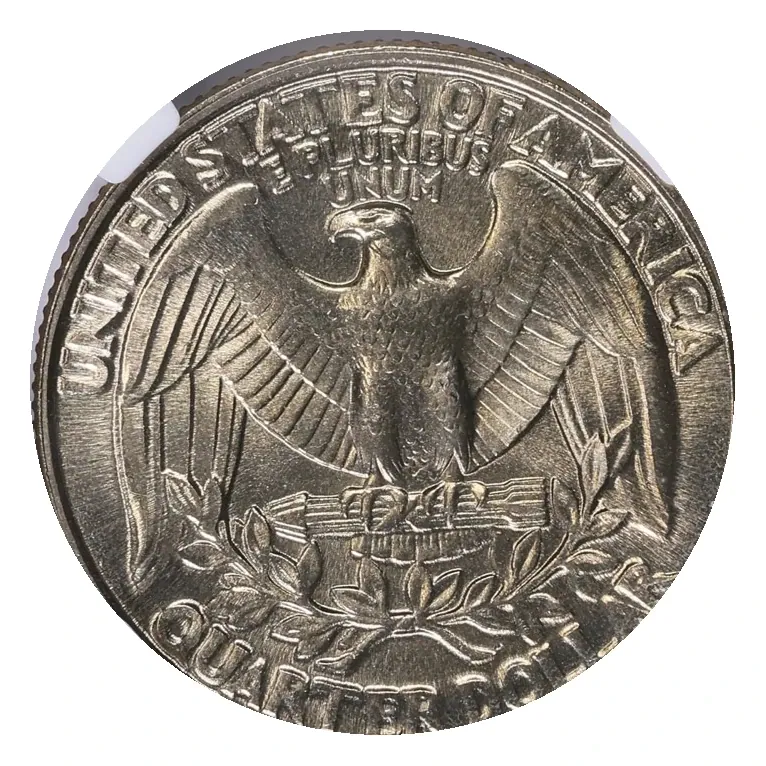 Same 1998-P reverse: familiar eagle design from the final year before State Quarters; the coin is clad.