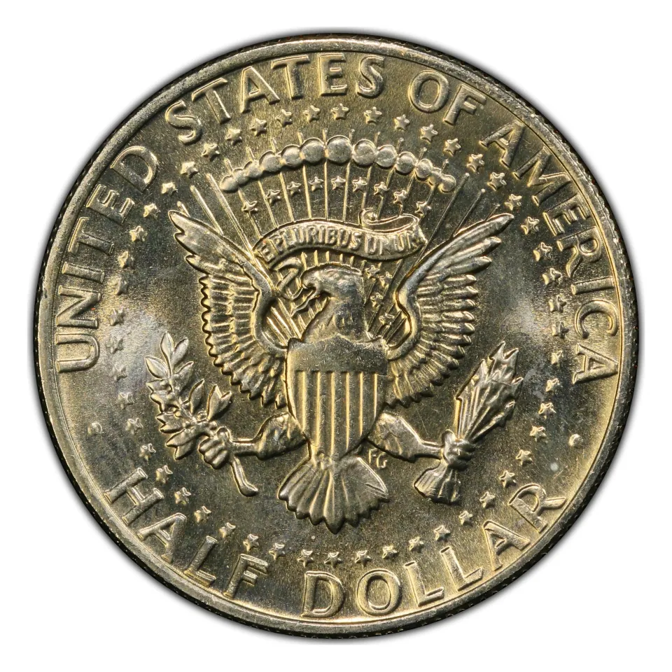 Same 1979 reverse: the presidential-seal eagle is the regular design, not the Bicentennial reverse.