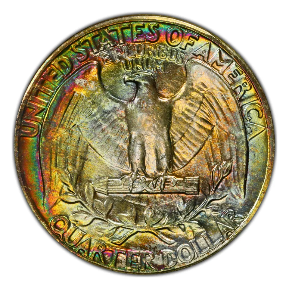 Same ordinary 1960 reverse: this photograph is not a Type B diagnostic claim.