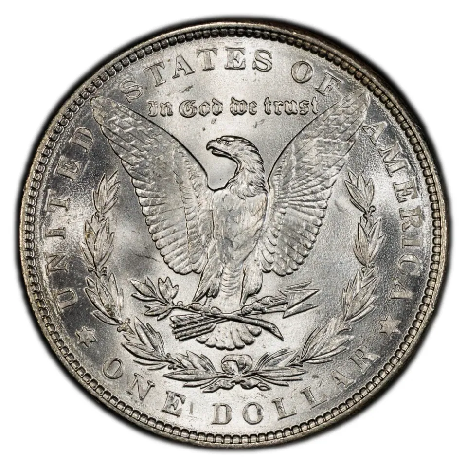Same coin · reverse: No letter appears below the wreath.