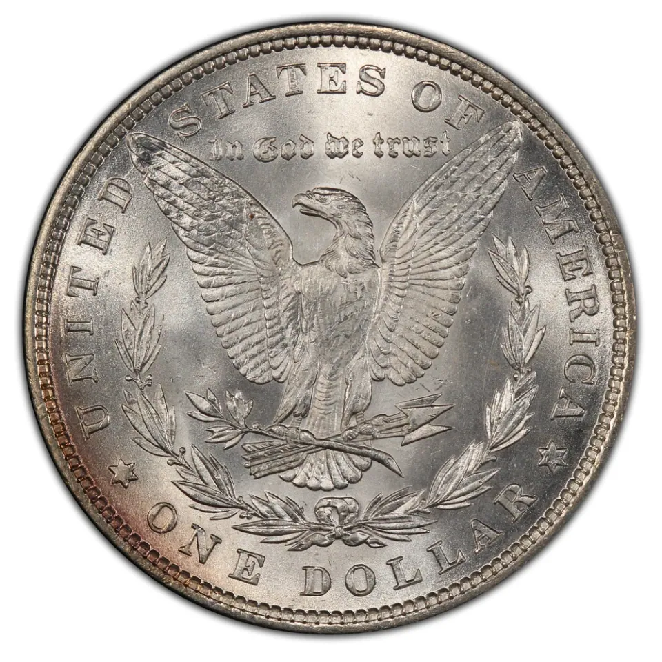 Same coin · reverse: The space below the wreath has no mint letter.