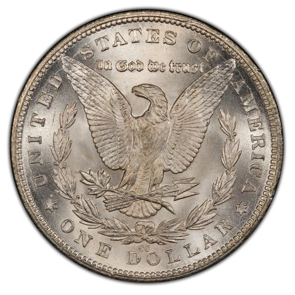 Same CC coin · reverse: Look above DOLLAR for the paired letters.