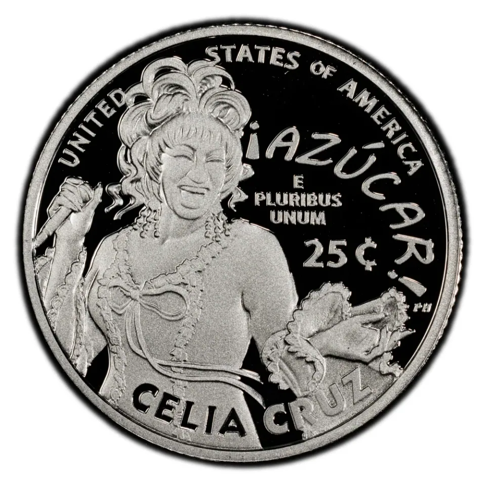 Celia Cruz · reverse: Music and performance