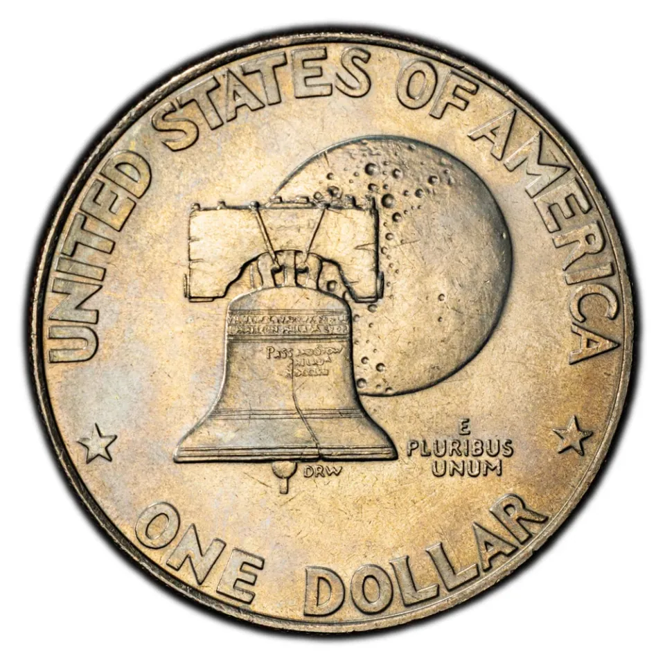 Philadelphia Type 1 · reverse: The lettering is heavier and blockier.