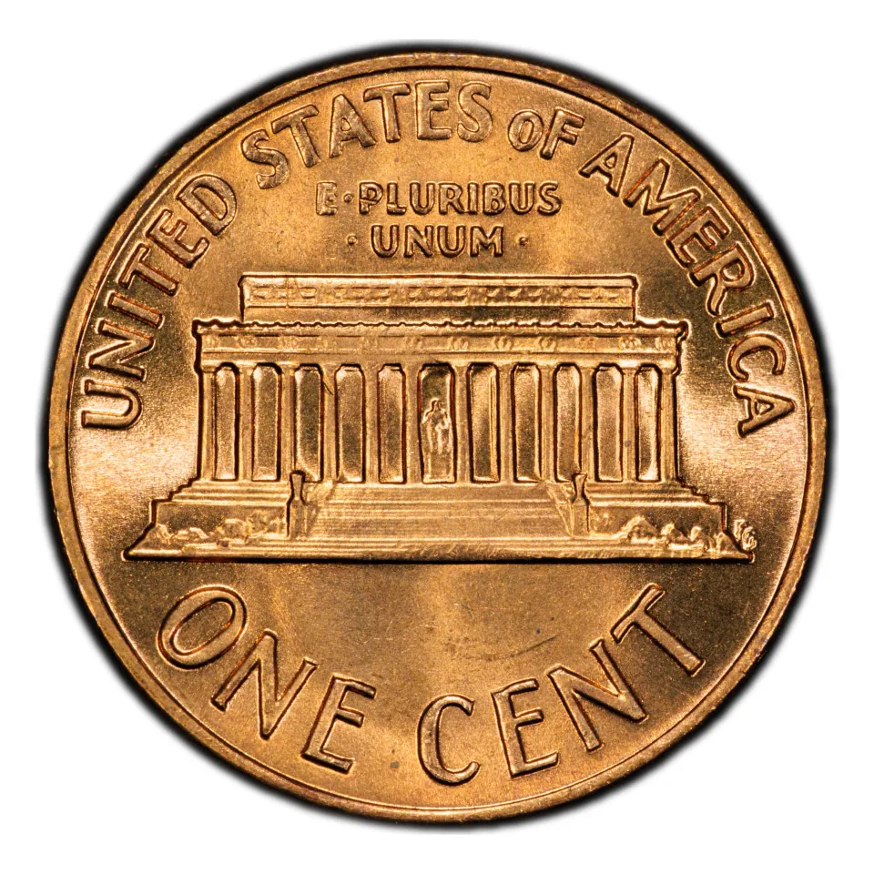 Same coin reverse: check Memorial detail and the open fields for marks and spots.